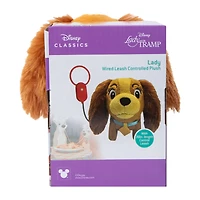 Disney Lady & The Tramp Lady Wired Leash Controlled Plush