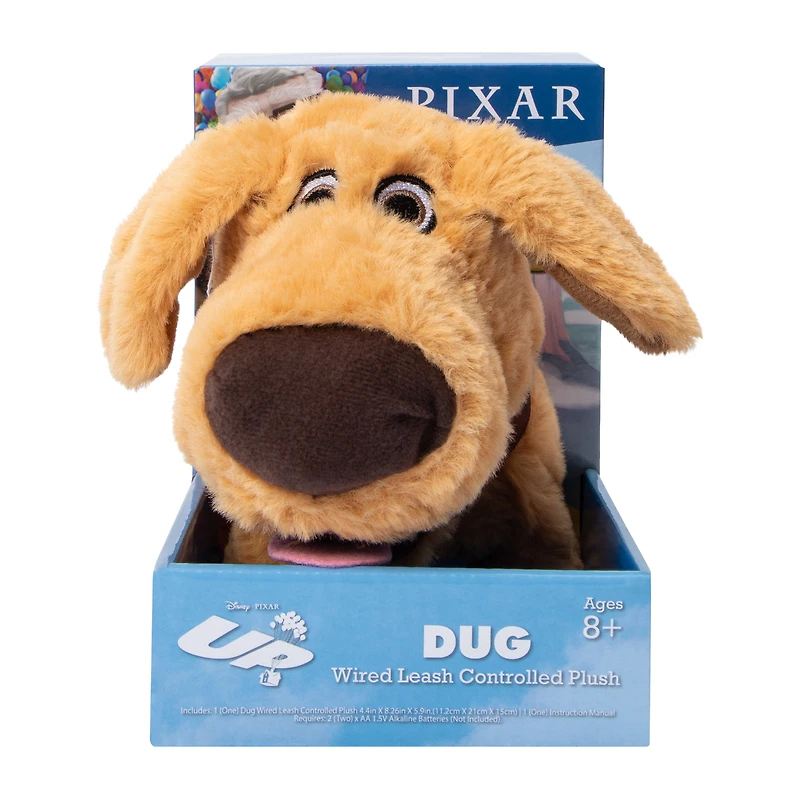 Disney PIXAR Up Dug Wired Leash Controlled Plush Toy