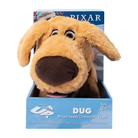 Disney PIXAR Up Dug Wired Leash Controlled Plush Toy