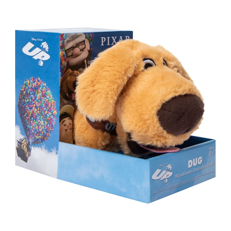Disney PIXAR Up Dug Wired Leash Controlled Plush Toy