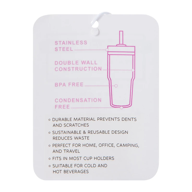 Hydraquench Stainless Stell Insulated Tumbler