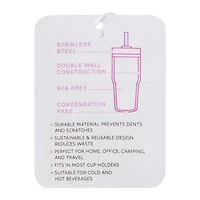 Hydraquench Stainless Stell Insulated Tumbler