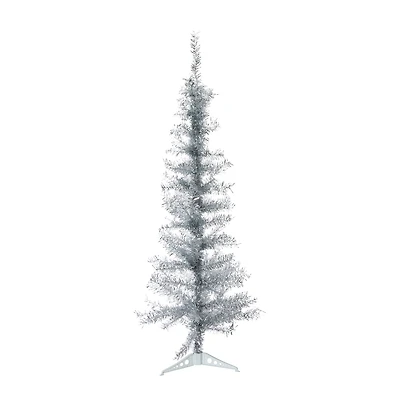 4 ft Silver Christmas Tree