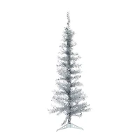 4 ft Silver Christmas Tree