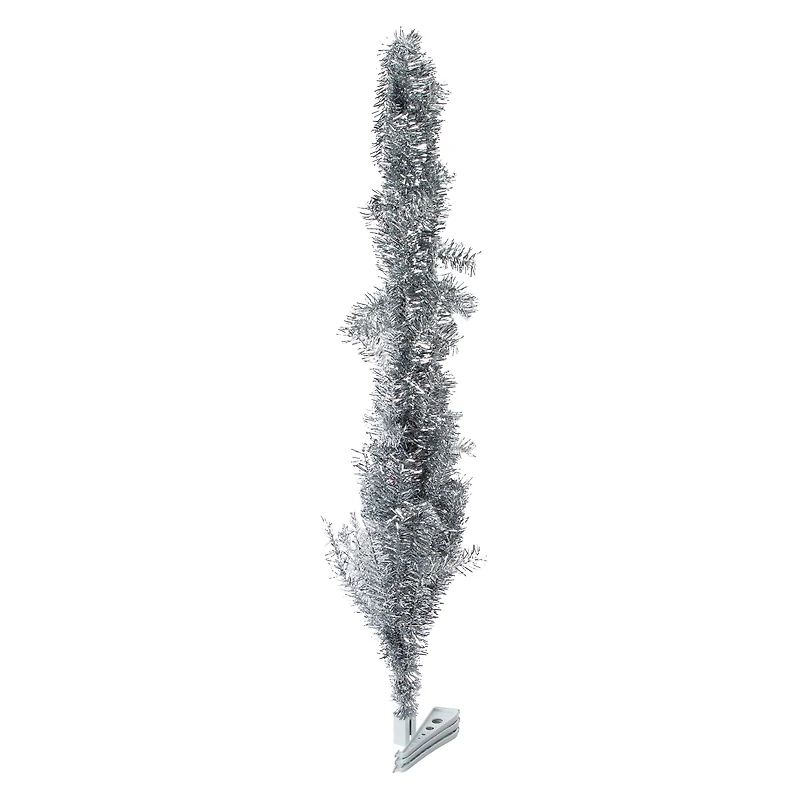 4 ft Silver Christmas Tree
