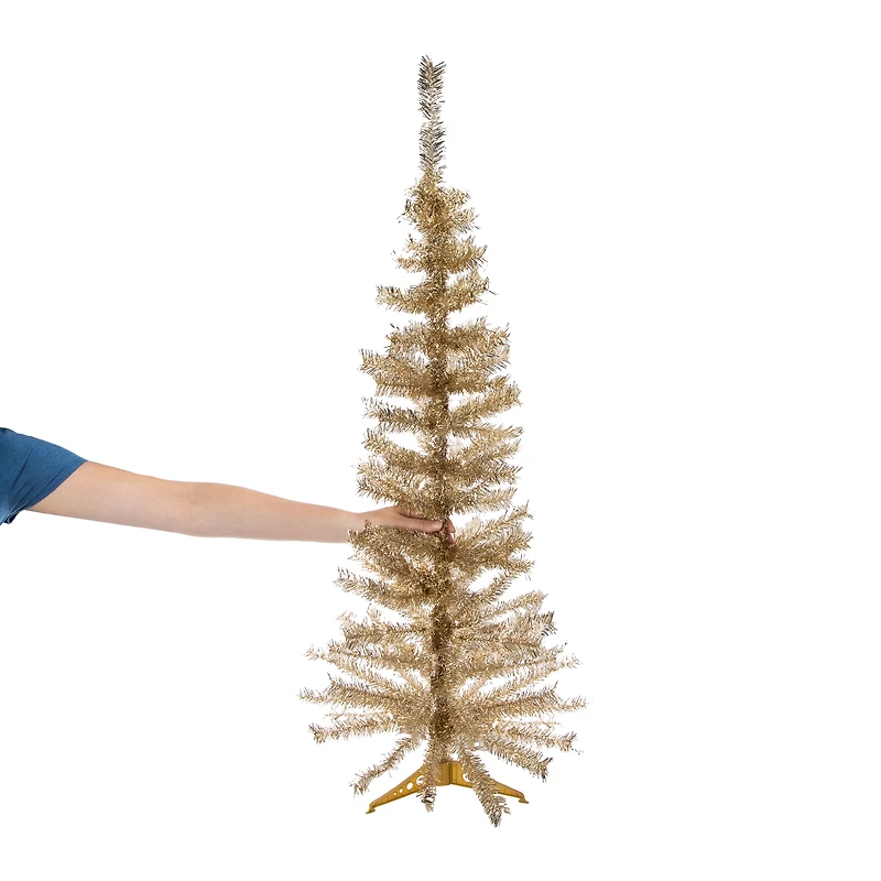 Christmas Gold Tree 4ft