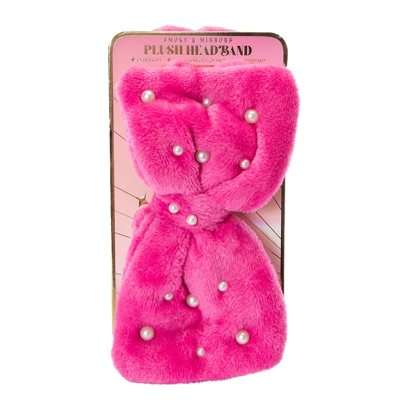 Pearly Plush Headband