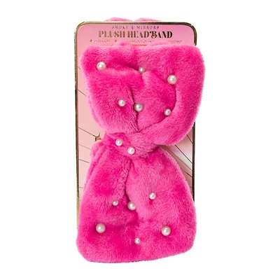 Pearly Plush Headband