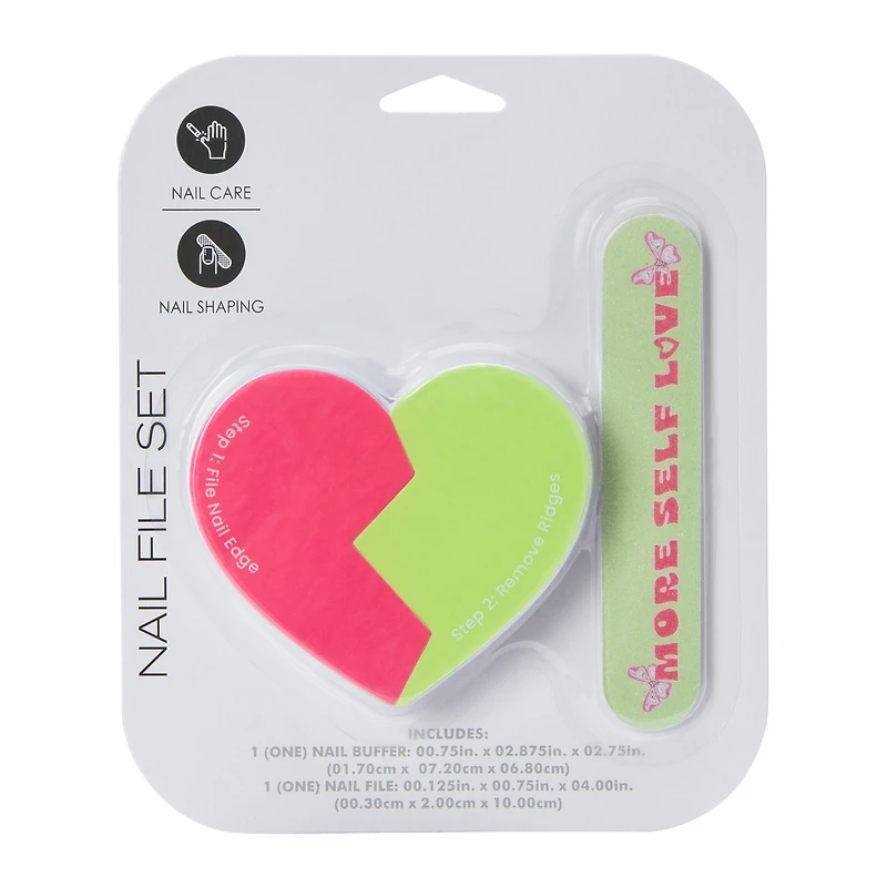 Diamond Cosmetics® Nail File Set