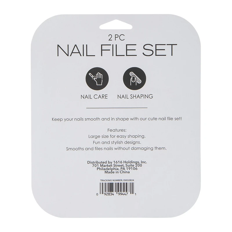 Diamond Cosmetics® Nail File Set