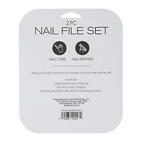 Diamond Cosmetics® Nail File Set