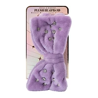 Rhinestone Plush Headband