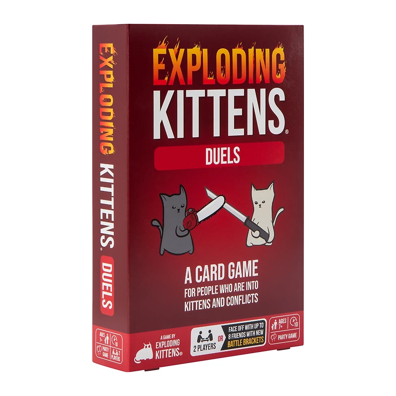 Exploding Kittens® Duel Card Game
