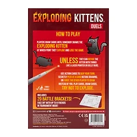 Exploding Kittens® Duel Card Game