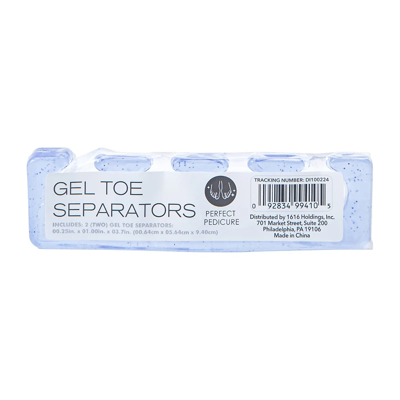 Gel Toe Separators 2-Pack