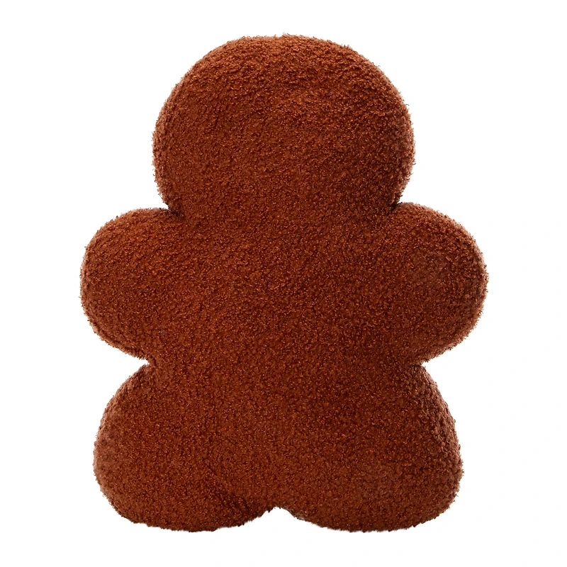 Gingerbread Throw Pillow 12in x 16in