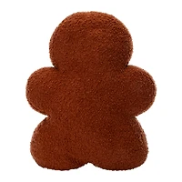 Gingerbread Throw Pillow 12in x 16in