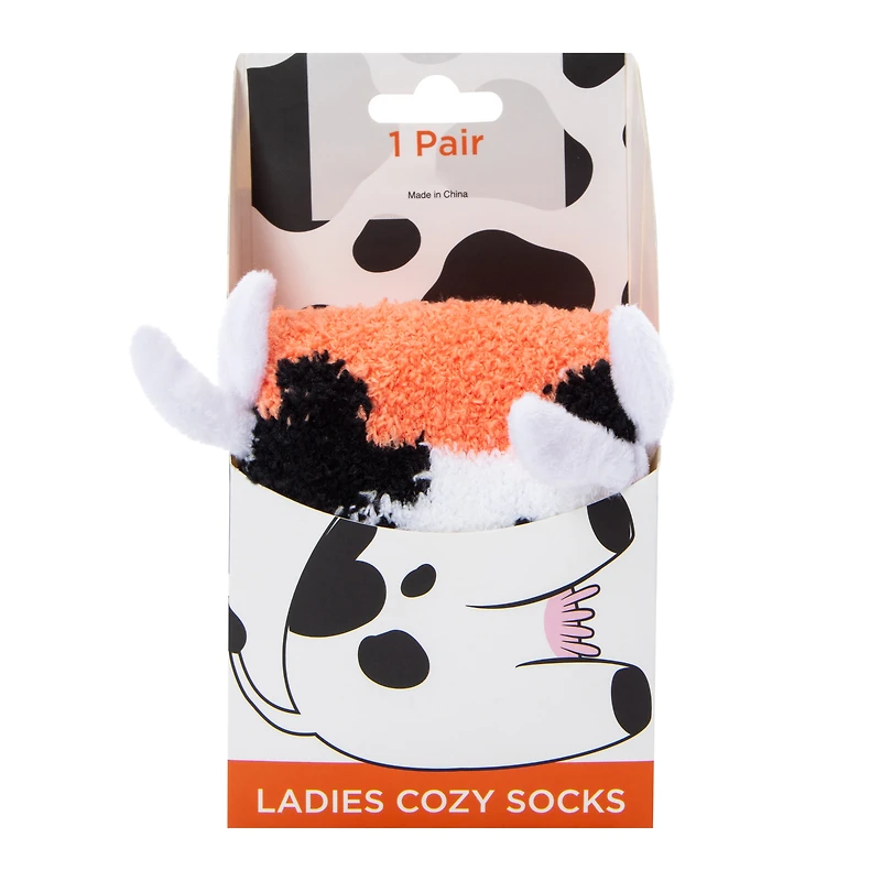 Ladies Cozy Socks