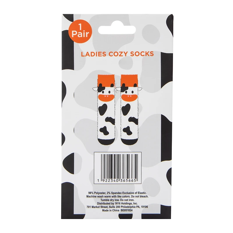 Ladies Cozy Socks