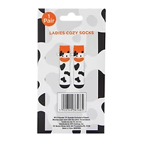Ladies Cozy Socks
