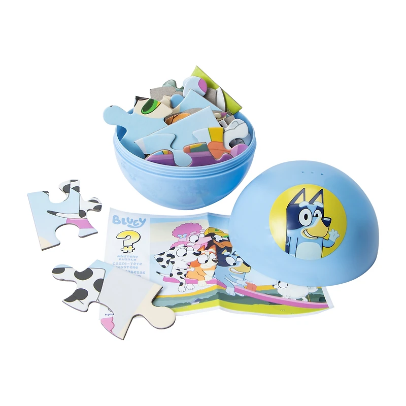 Bluey™ Mystery Puzzle 24-Pcs
