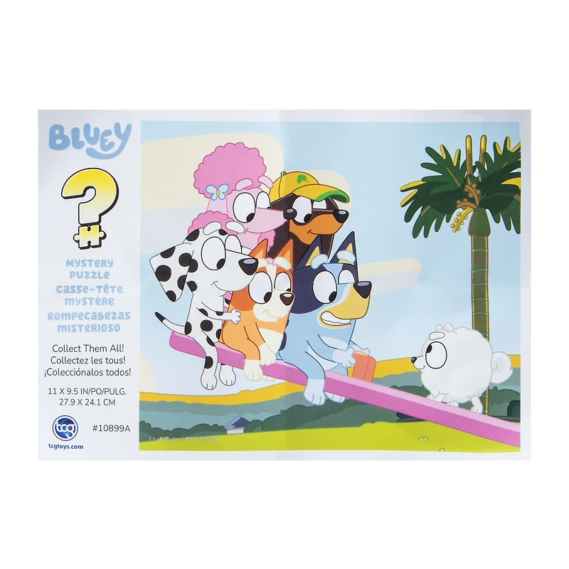 Bluey™ Mystery Puzzle 24-Pcs
