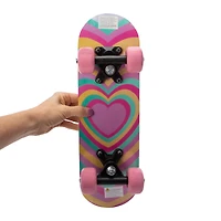 Printed Mini Skateboard 17in
