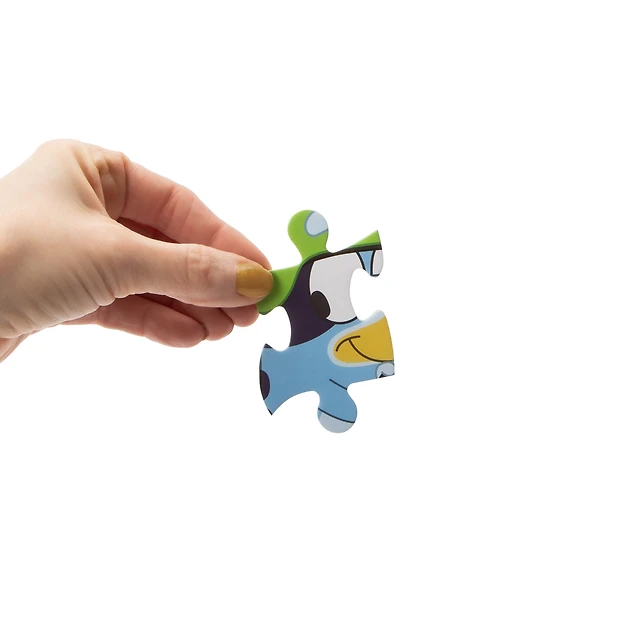 Puzzle Triangolare EDUPLAY 120-074 Con Base, 24 Pezzi, Per Bambini Dai 4 Anni - Foto 2