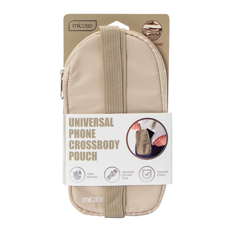 Universal Phone Crossbody Pouch
