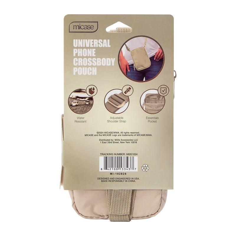 Universal Phone Crossbody Pouch