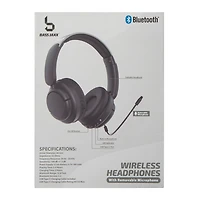 Wireless Headphones With Removable Mic