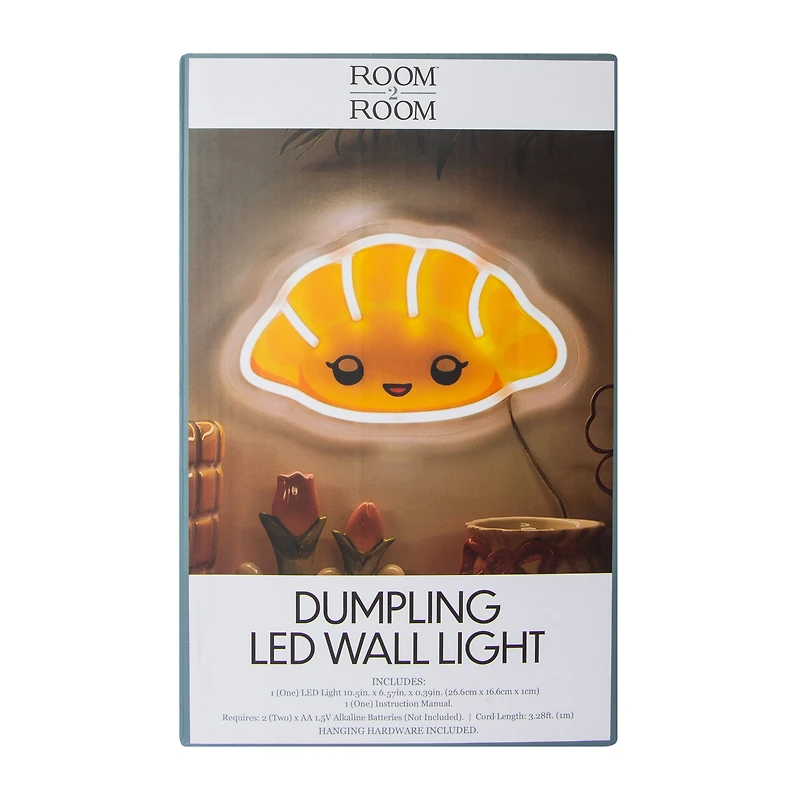 Dumpling LED Wall Light