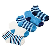 Ladies Cozy Quarter Socks 5-Pack