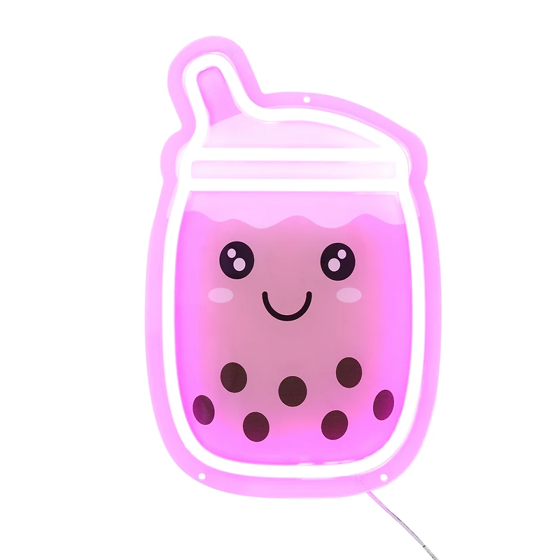 Boba Tea LED Wall Light