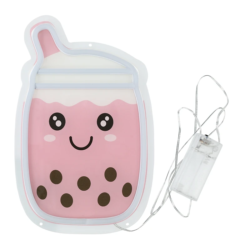 Boba Tea LED Wall Light
