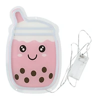 Boba Tea LED Wall Light