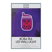 Boba Tea LED Wall Light