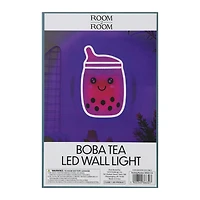 Boba Tea LED Wall Light