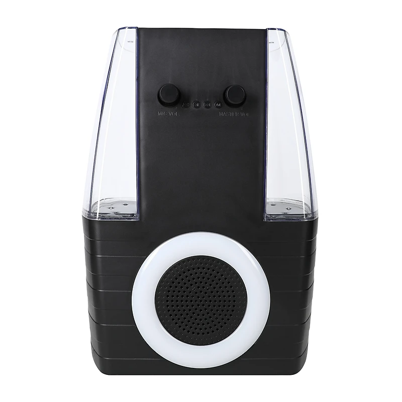 Bass Jaxx™ Dancing Light Show Karaoke Bluetooth® Speaker