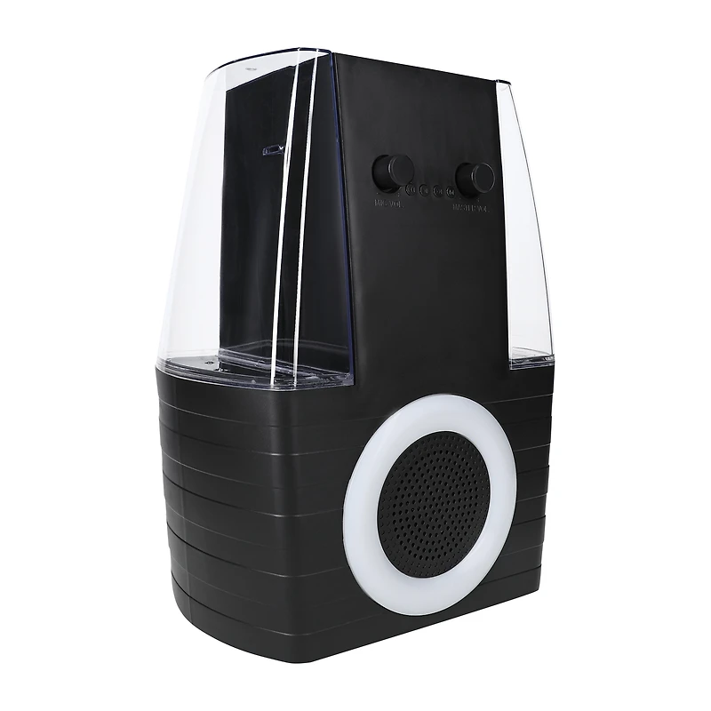 Bass Jaxx™ Dancing Light Show Karaoke Bluetooth® Speaker