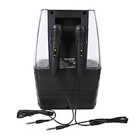 Bass Jaxx™ Dancing Light Show Karaoke Bluetooth® Speaker