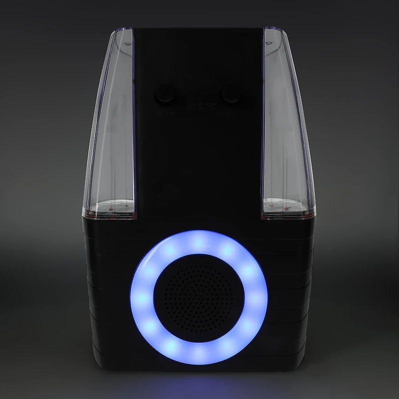 Bass Jaxx™ Dancing Light Show Karaoke Bluetooth® Speaker