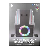 Bass Jaxx™ Dancing Light Show Karaoke Bluetooth® Speaker