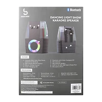 Bass Jaxx™ Dancing Light Show Karaoke Bluetooth® Speaker
