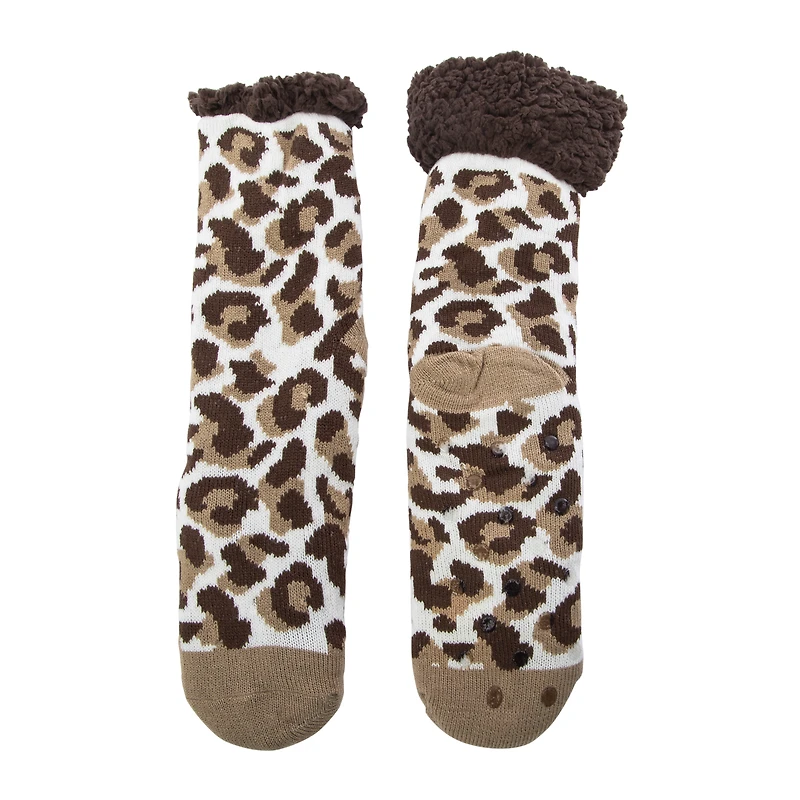 Ladies Cabin Slipper Socks