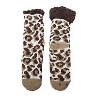 Ladies Cabin Slipper Socks