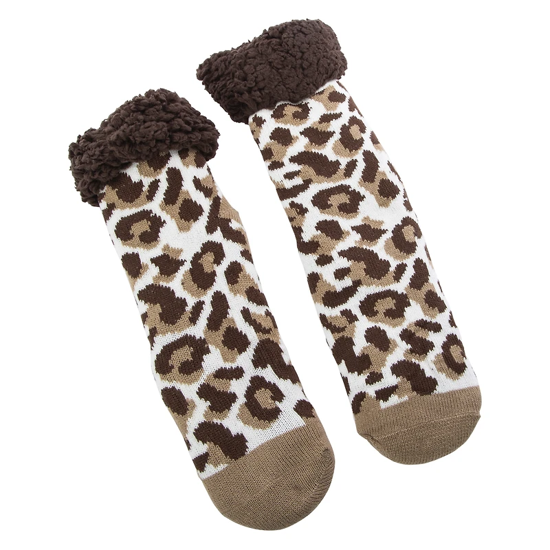 Ladies Cabin Slipper Socks