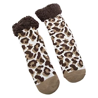 Ladies Cabin Slipper Socks