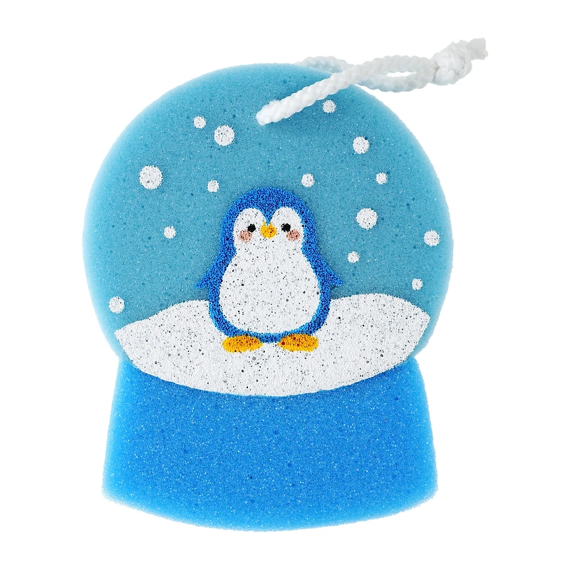 Winter-Themed Body Sponge 1-Count