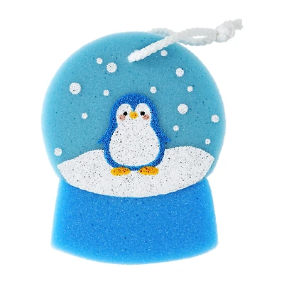 Winter-Themed Body Sponge 1-Count